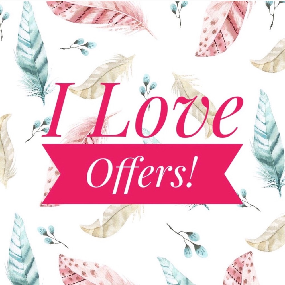 Think my prices are too high, so do I!!! I❤️Offers